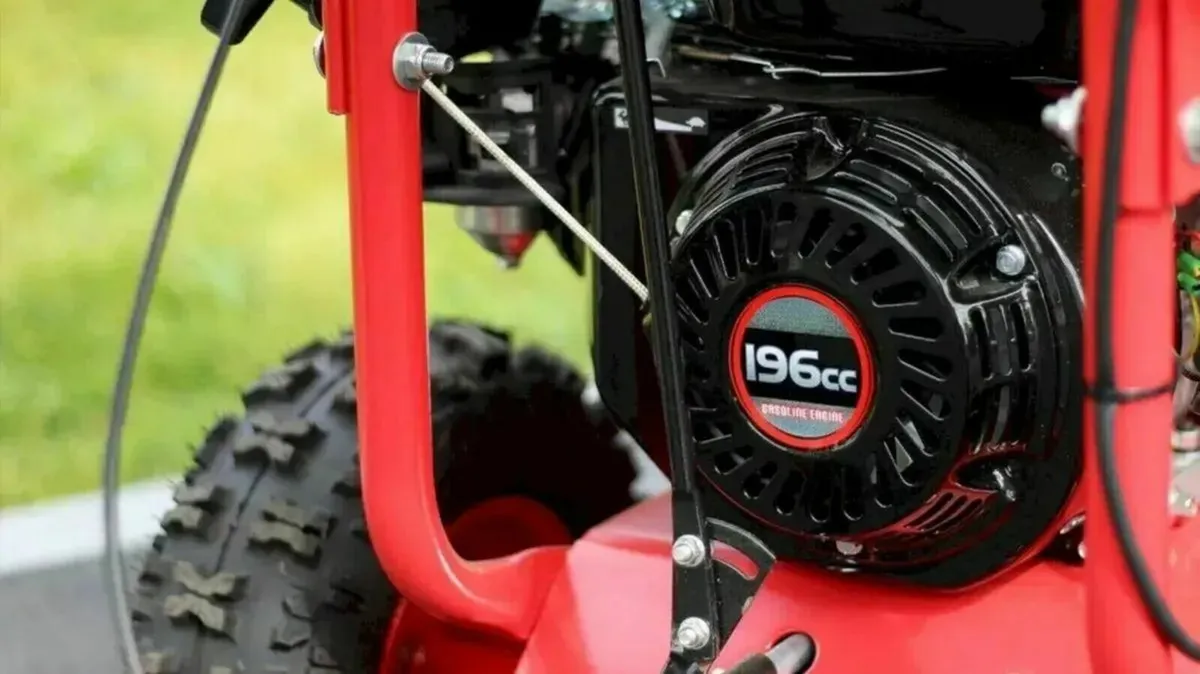 Piranha Deluxe Wheeled Leaf Vacuum Garden Shredder - Image 3