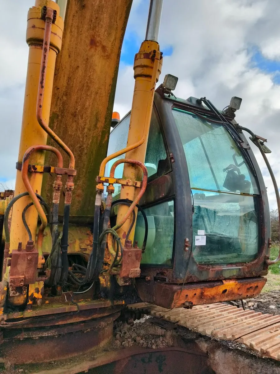 2002 JCB JS330 Long Reach Excavator with 21m reach - Image 3