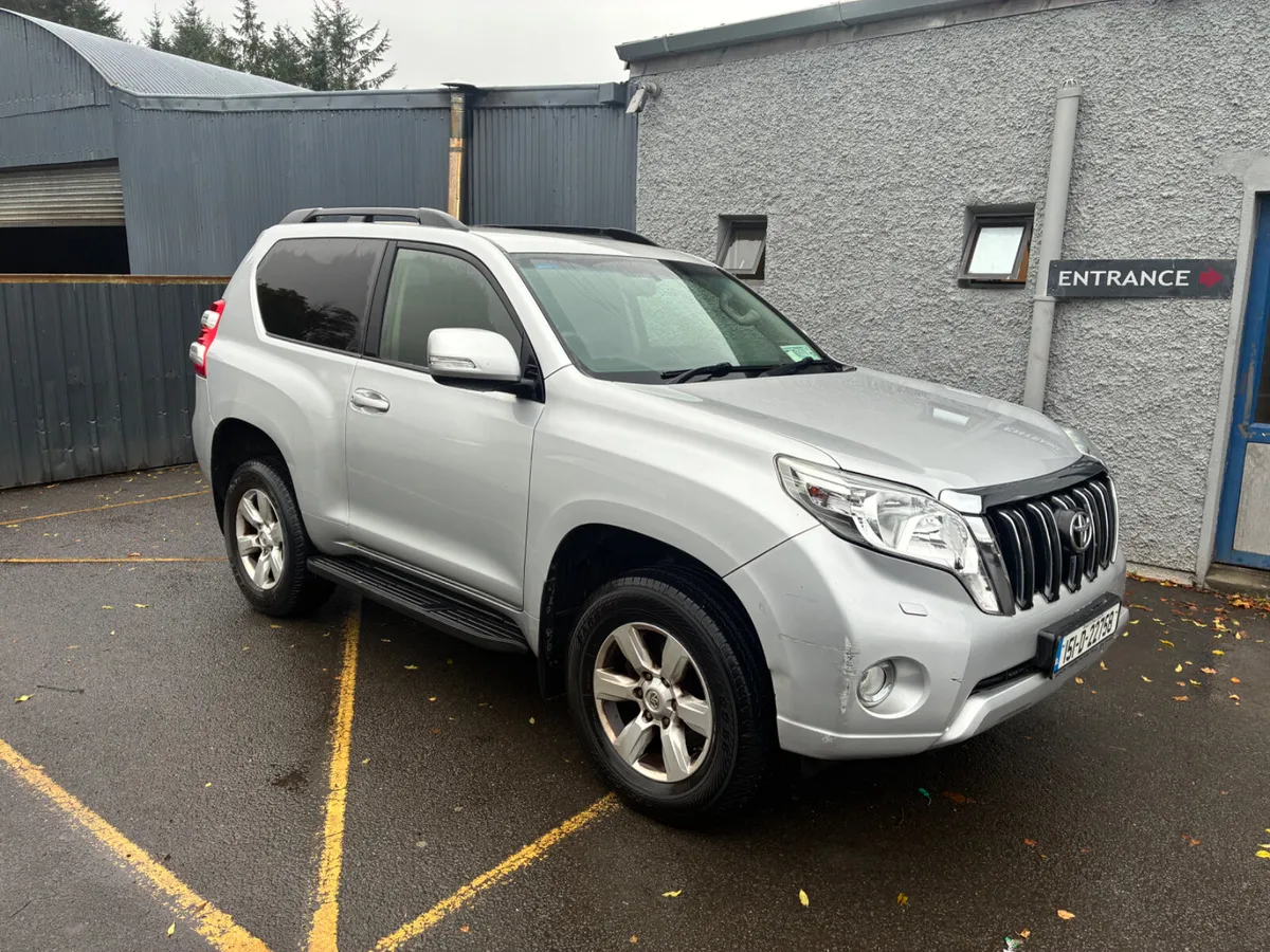 Toyota Land Cruiser 2015 - Image 1