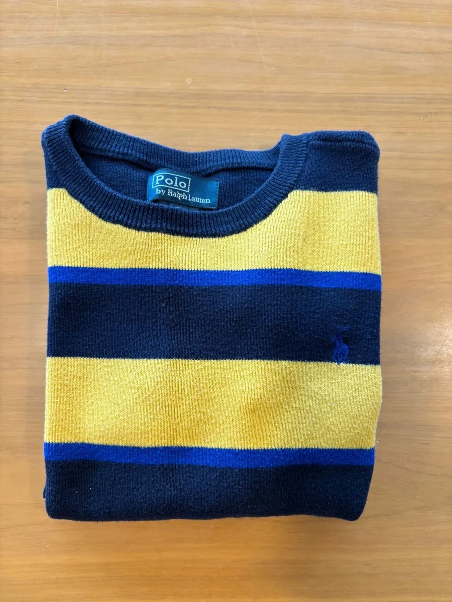 Ralph Lauren Jumper age 7-8 - Image 1