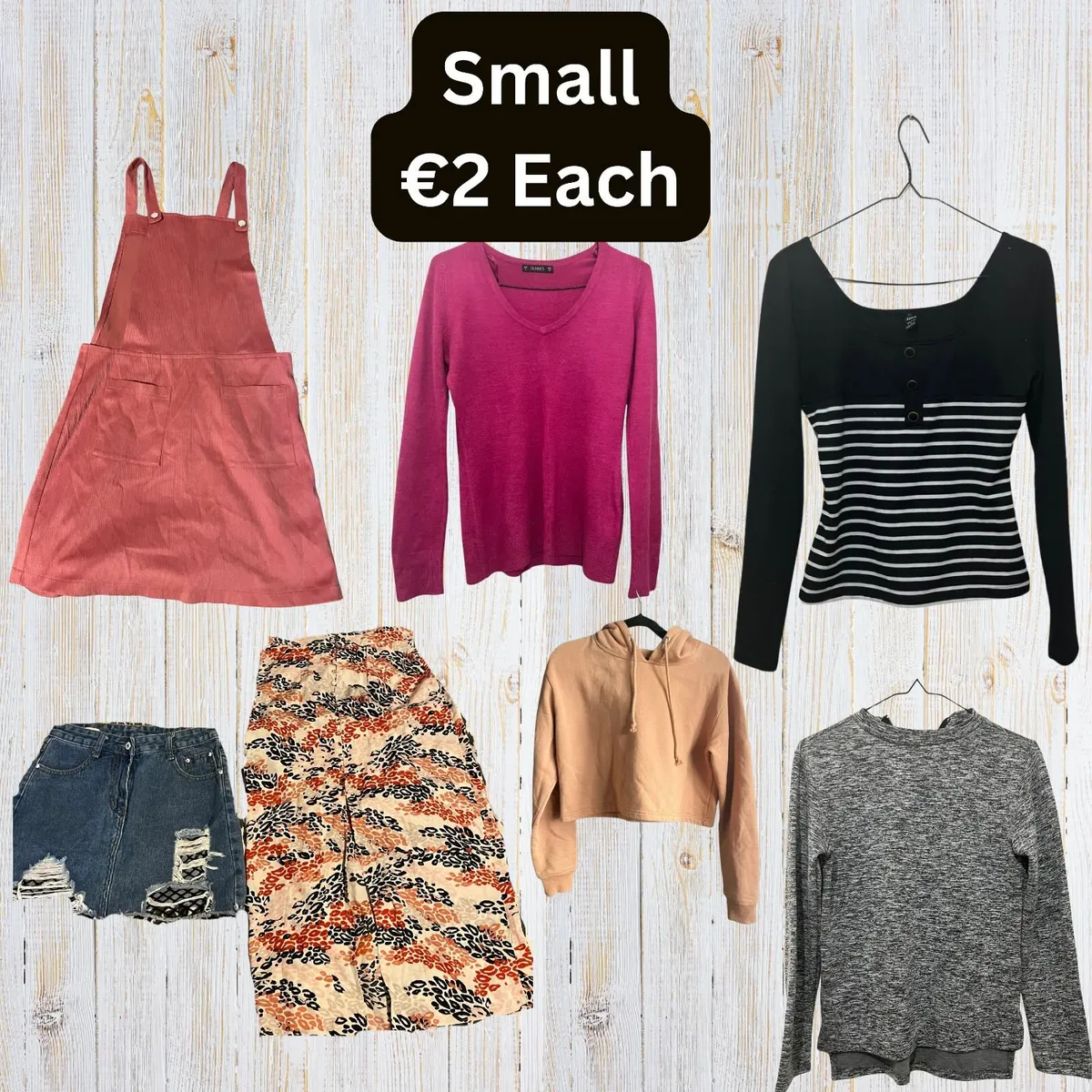 womens size 8 dresses tops trousers hoodies - Image 2