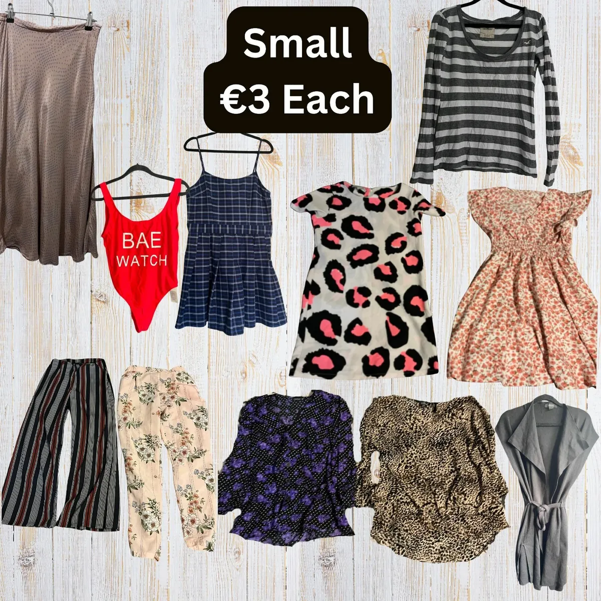 womens size 8 dresses tops trousers hoodies - Image 3