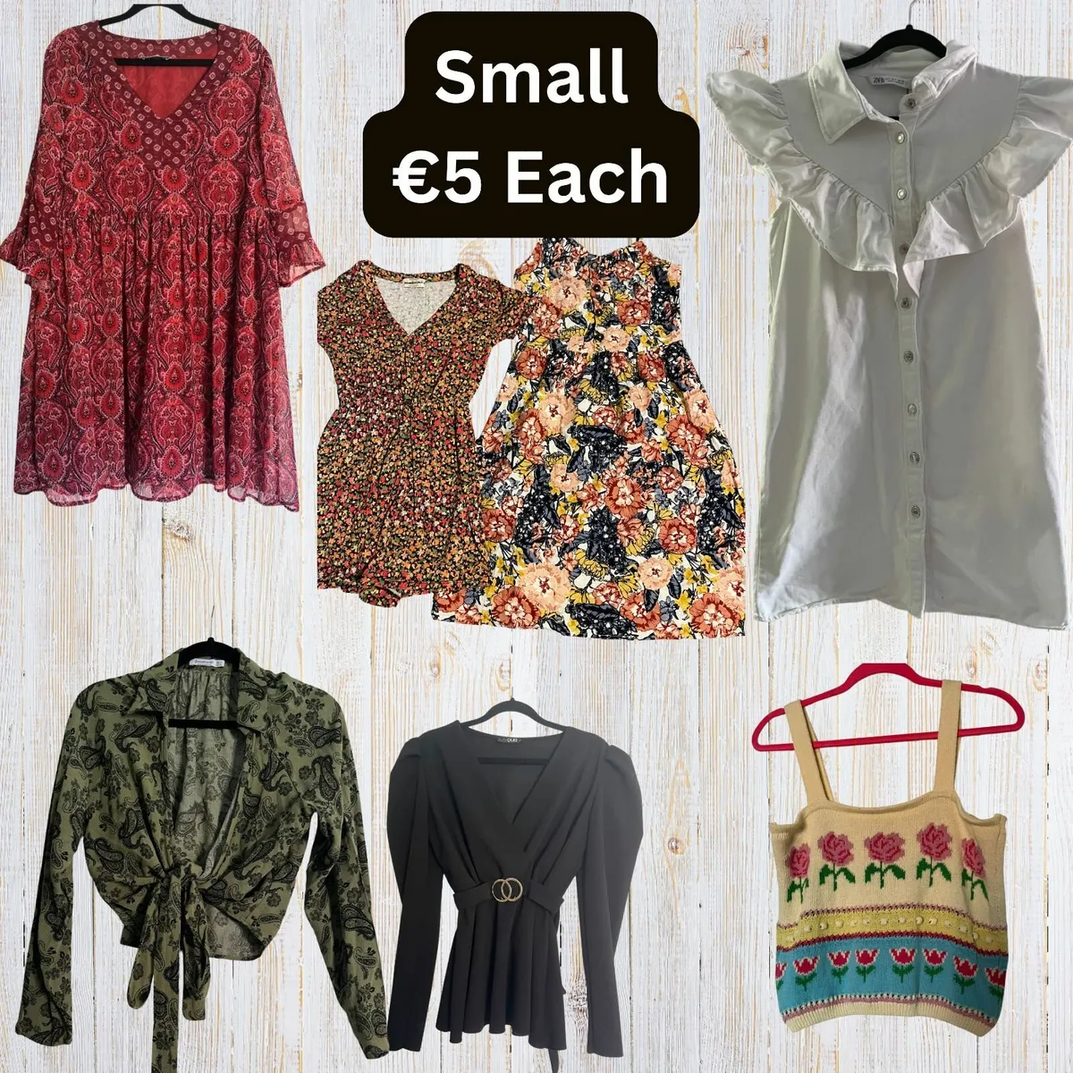 womens size 8 dresses tops trousers hoodies - Image 4