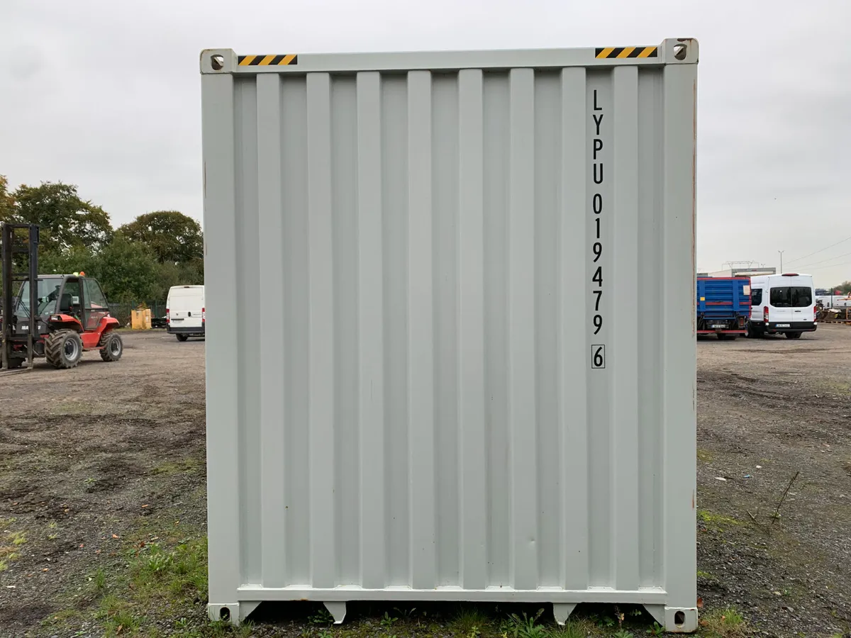UNRESERVED 40FT HIGH CUBE STRORAGE CONTAINER - Image 4