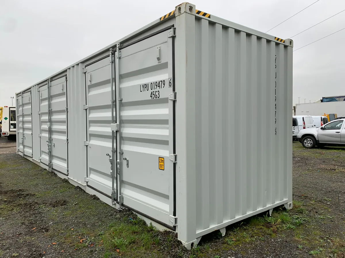 UNRESERVED 40FT HIGH CUBE STRORAGE CONTAINER - Image 3