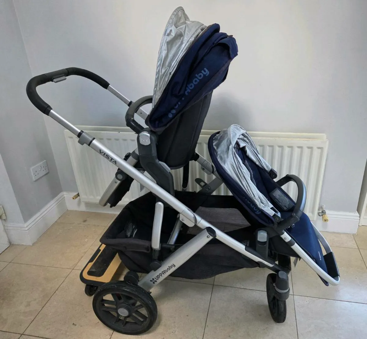 Uppababy double buggy - Image 1