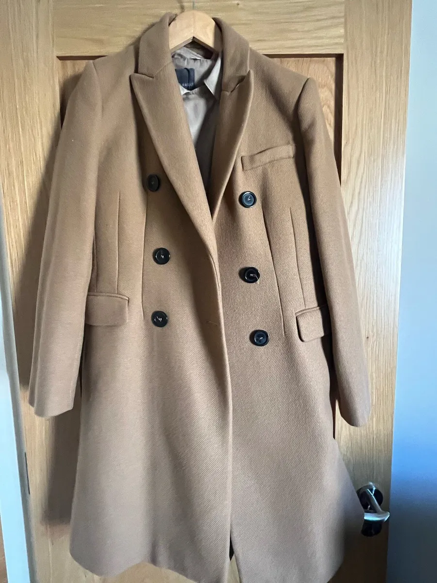 Zara deep beige coat - Image 1