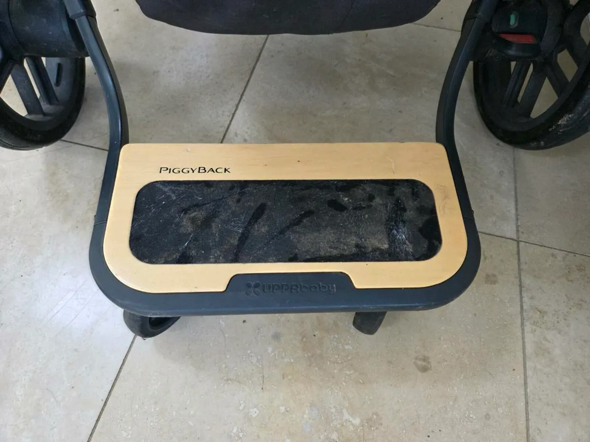 Uppababy double buggy - Image 2