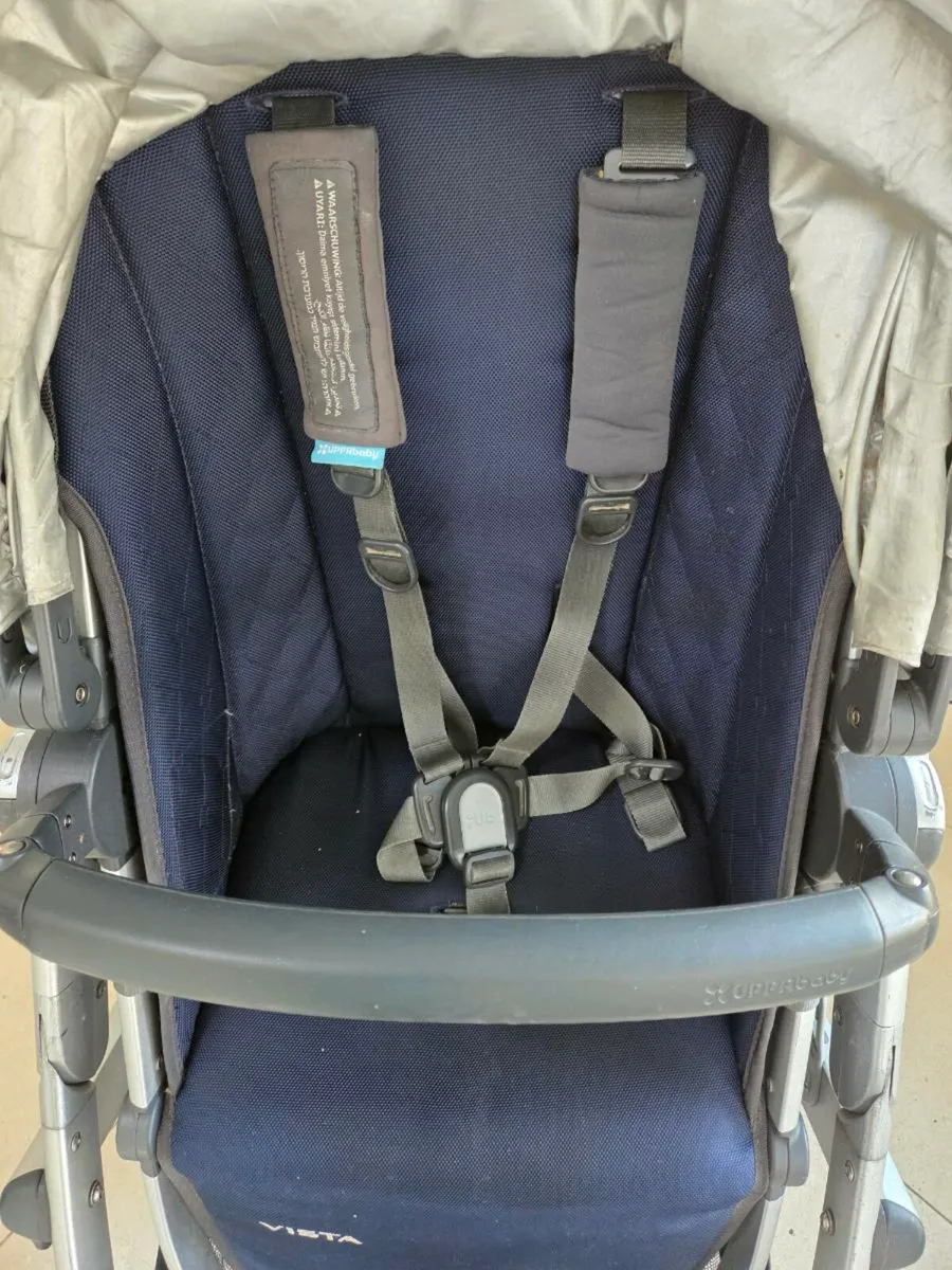 Uppababy double buggy - Image 3
