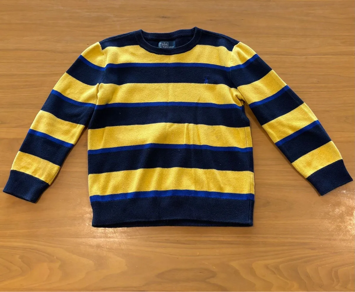 Ralph Lauren Jumper age 7-8 - Image 3