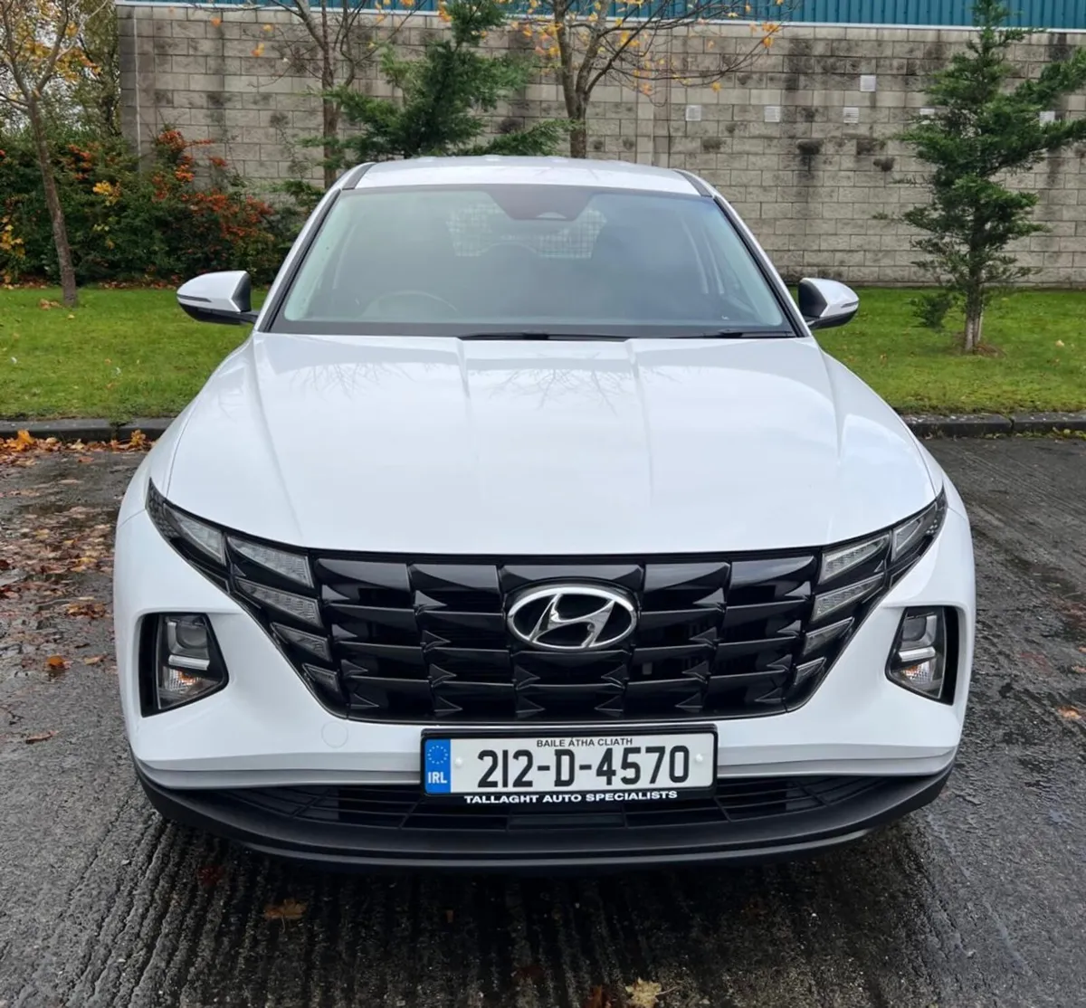2021 Hyundai Tucson Comfort Plus Commercial - Image 2