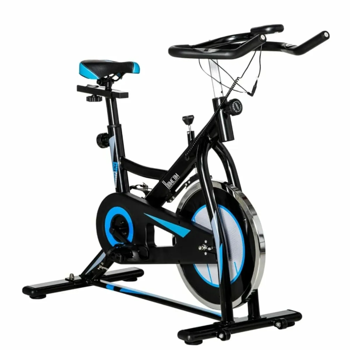 Stationary Exercise Bike, 8kg Flywheel Indoor Cycl - Image 2