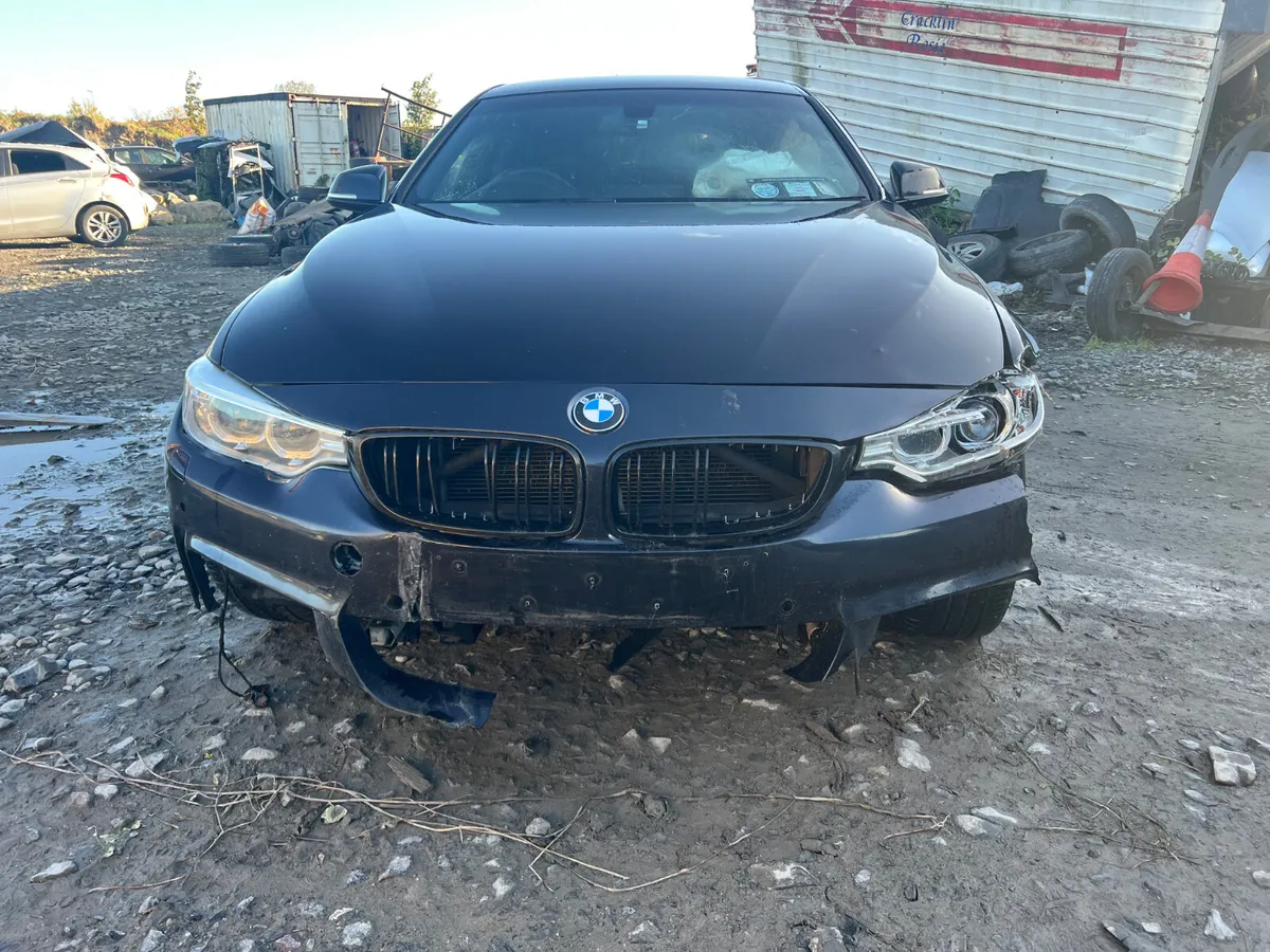 2016 BMW 430D 3.0 Diesel M-Sport - Image 4