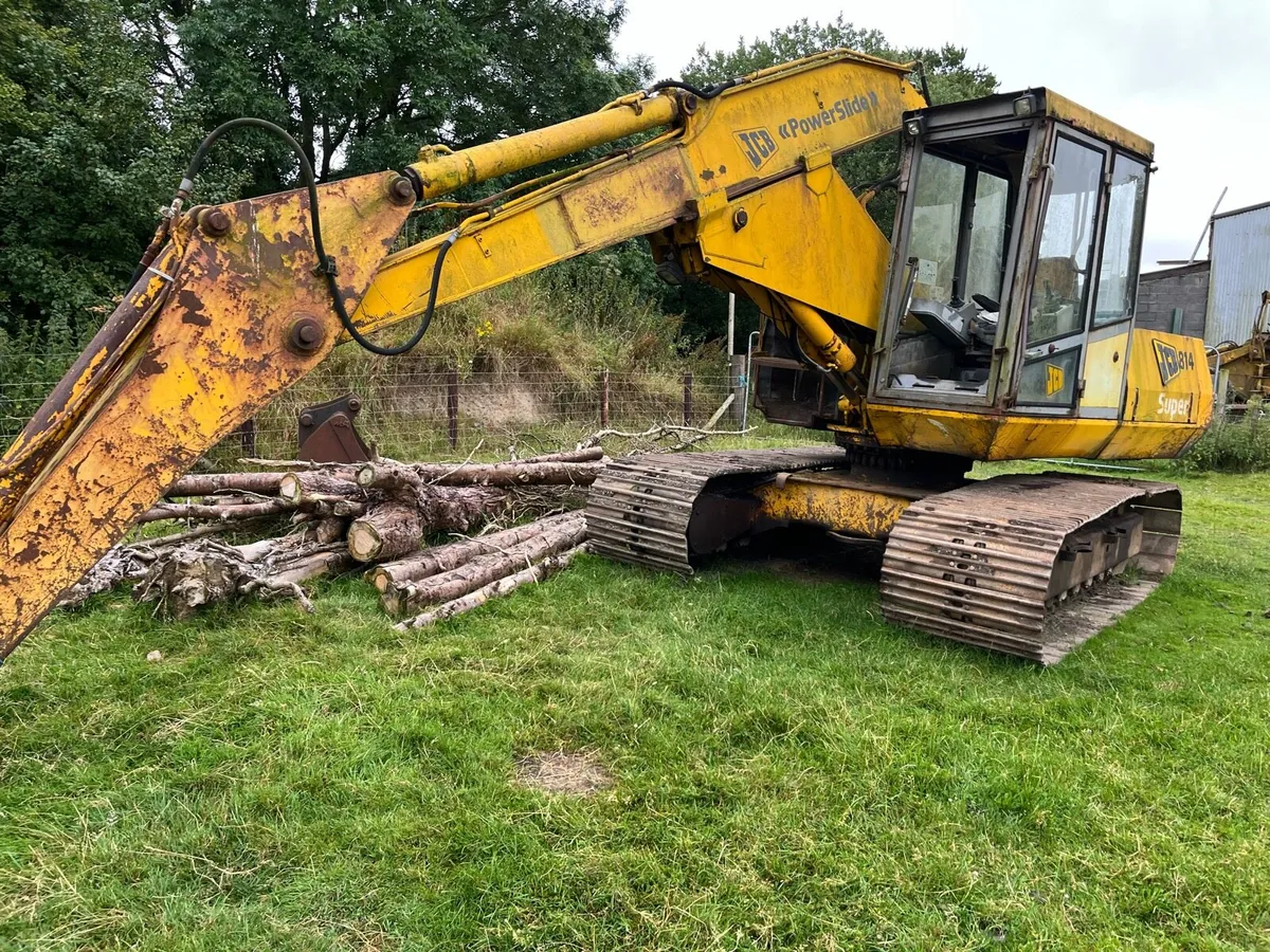 JCB 814 power slide - Image 1