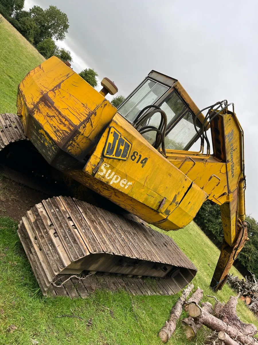 JCB 814 power slide - Image 2