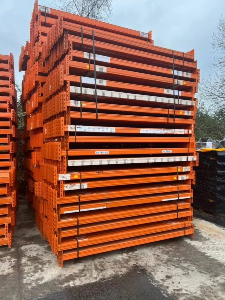 5 Bays Used Pallet Racking Shelving DEAL - Image 2