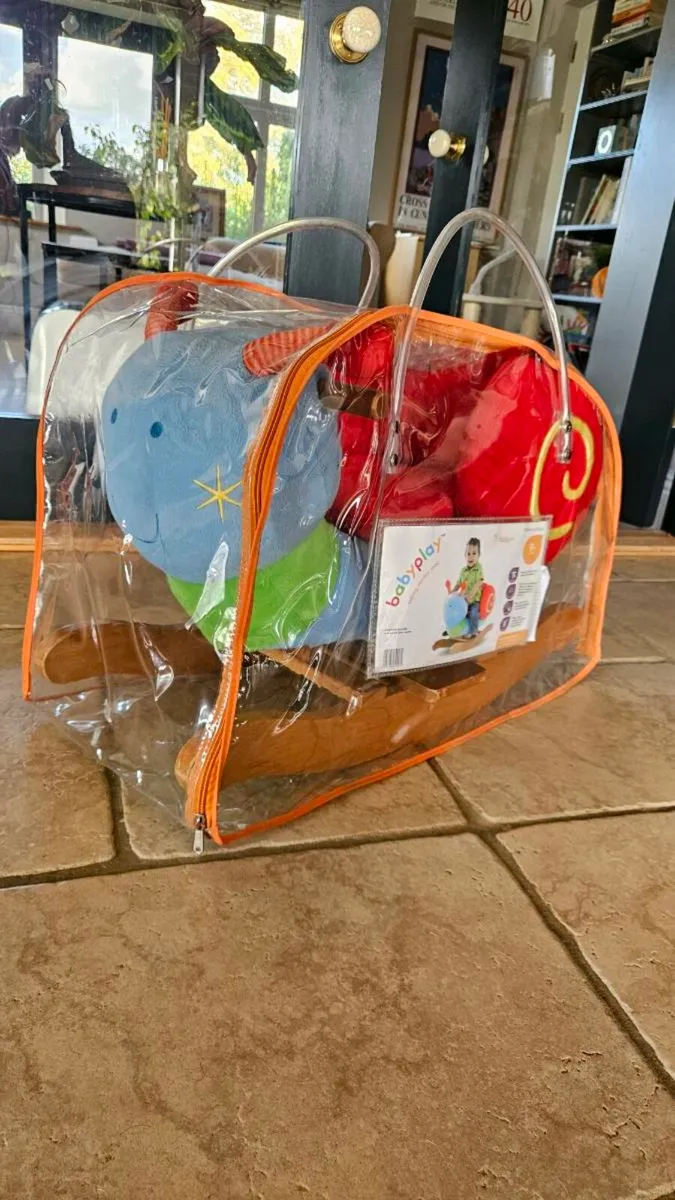 Snail rocking chair - Image 1