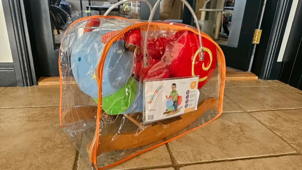 Snail rocking chair - Image 2