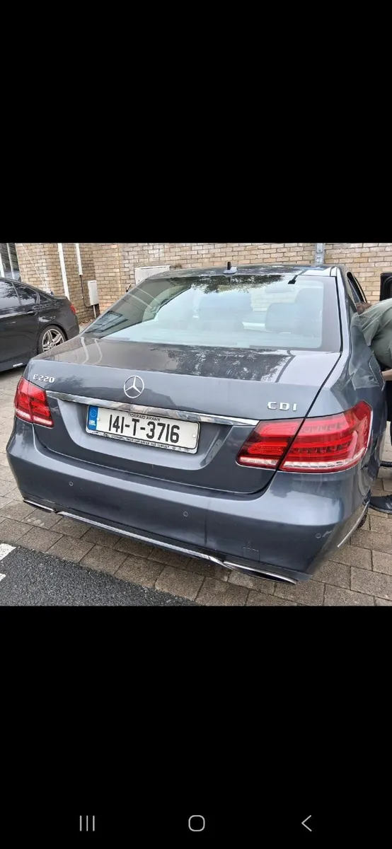 Mercedes-Benz E-Class 2014 - Image 4