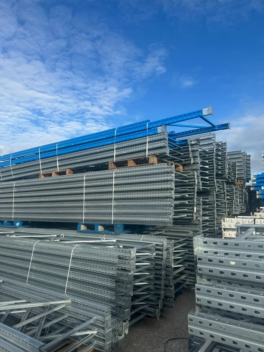 New & Used Pallet Racking - Image 1