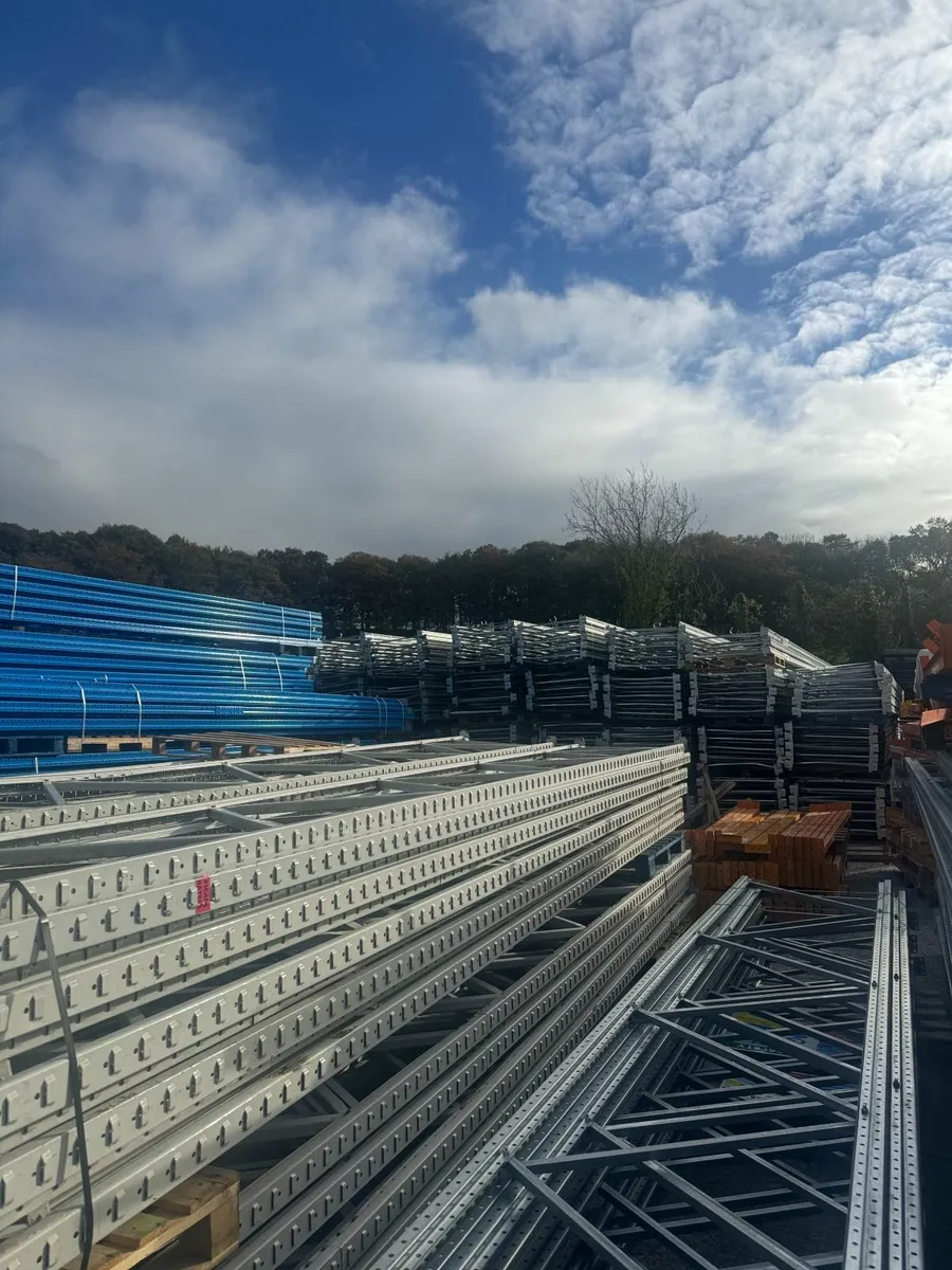 New & Used Pallet Racking - Image 2