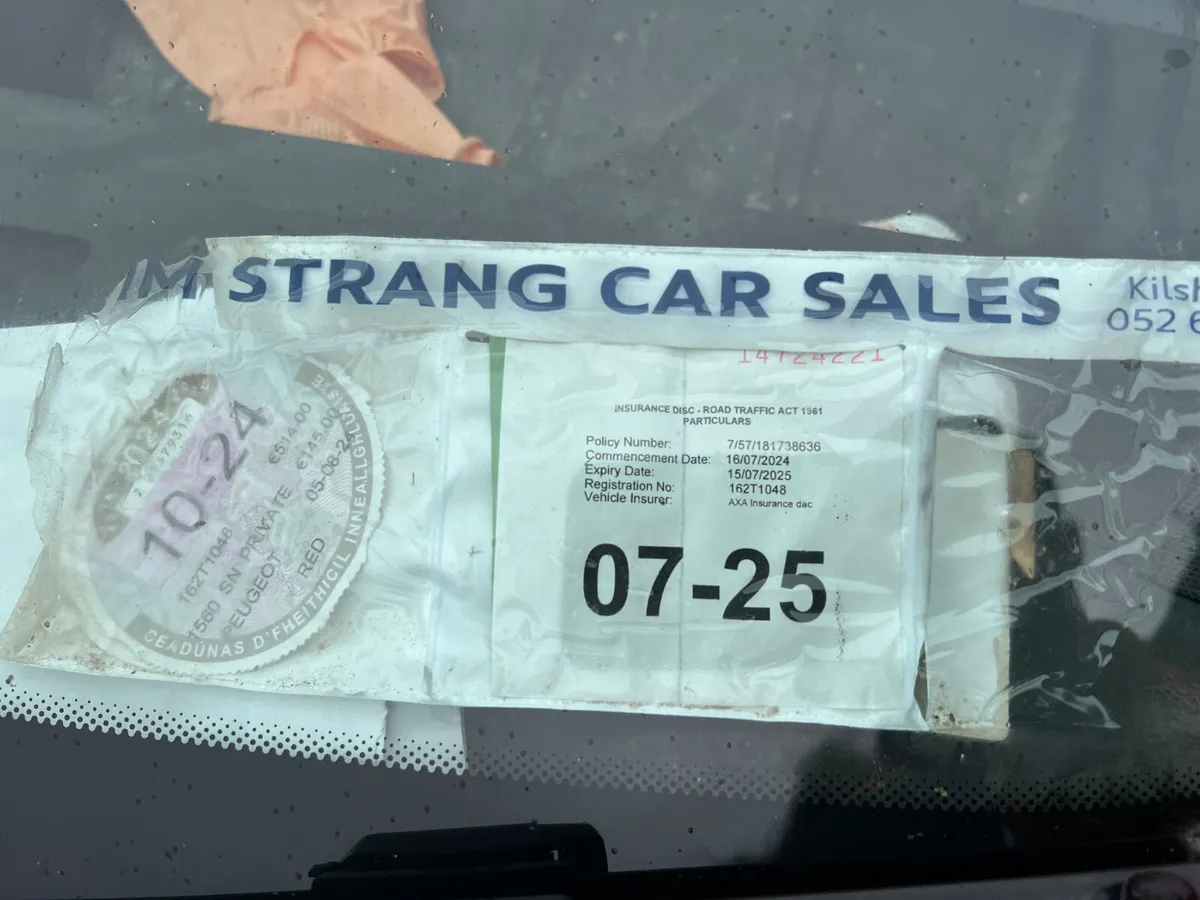 2016 Peugoet Partner 1.6 Diesel - Image 4