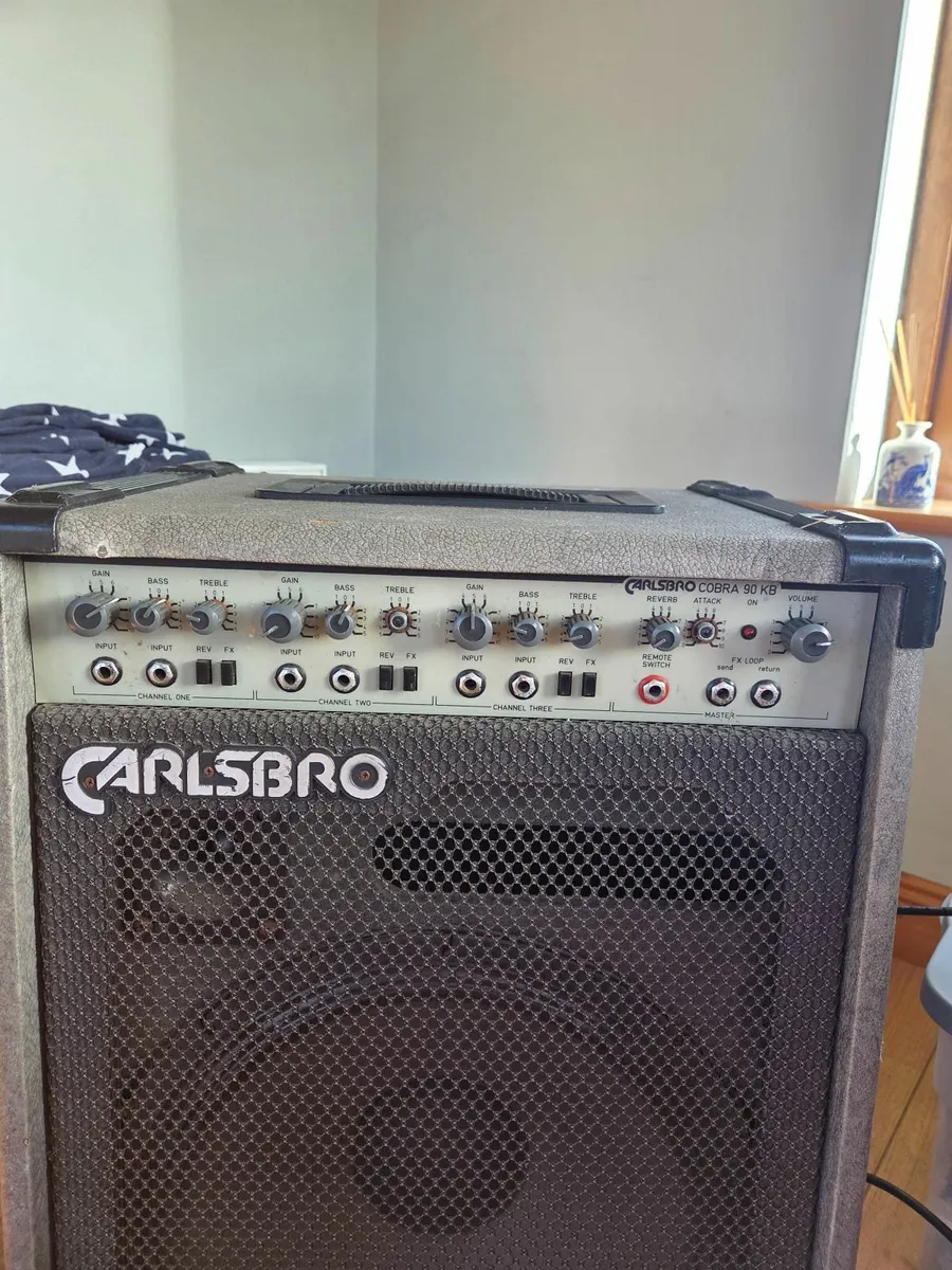Carlsbro Amplifier - Image 2