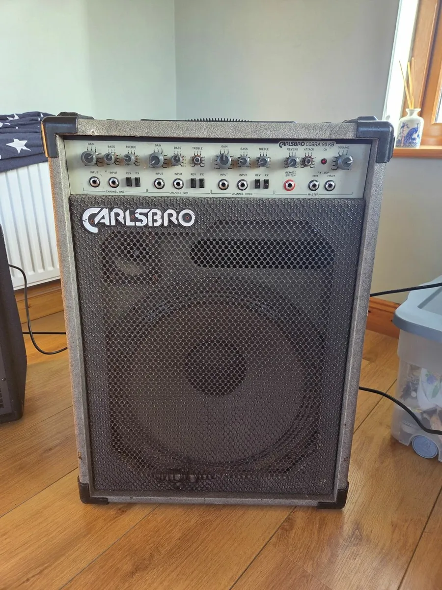 Carlsbro Amplifier - Image 1