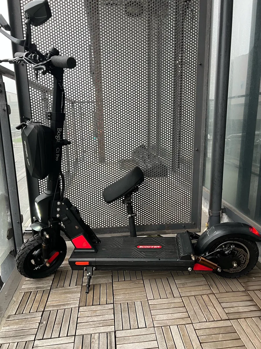 BOGIST C1 PRO Electric Scooter - Image 1