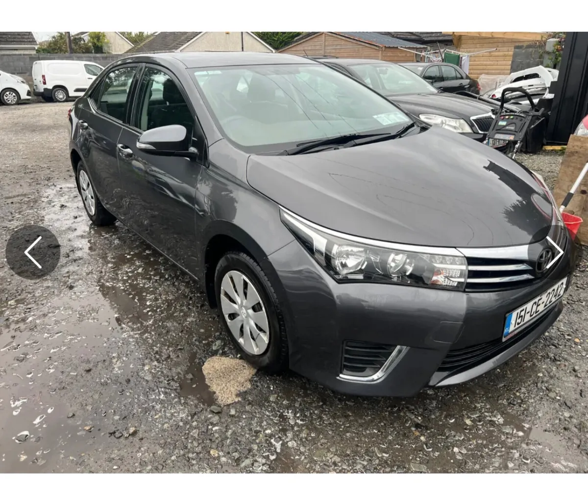 2015 Toyota Corolla 1.4 Petrol only 90 kms - Image 2