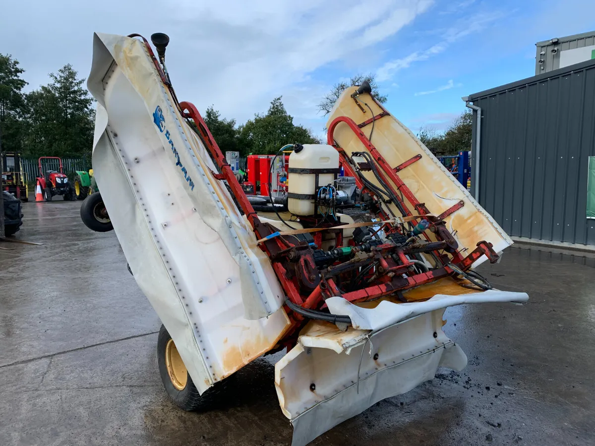 2013 BARGAM TRAILED SPRAYER FOR AUCTION - NAAS - Image 3