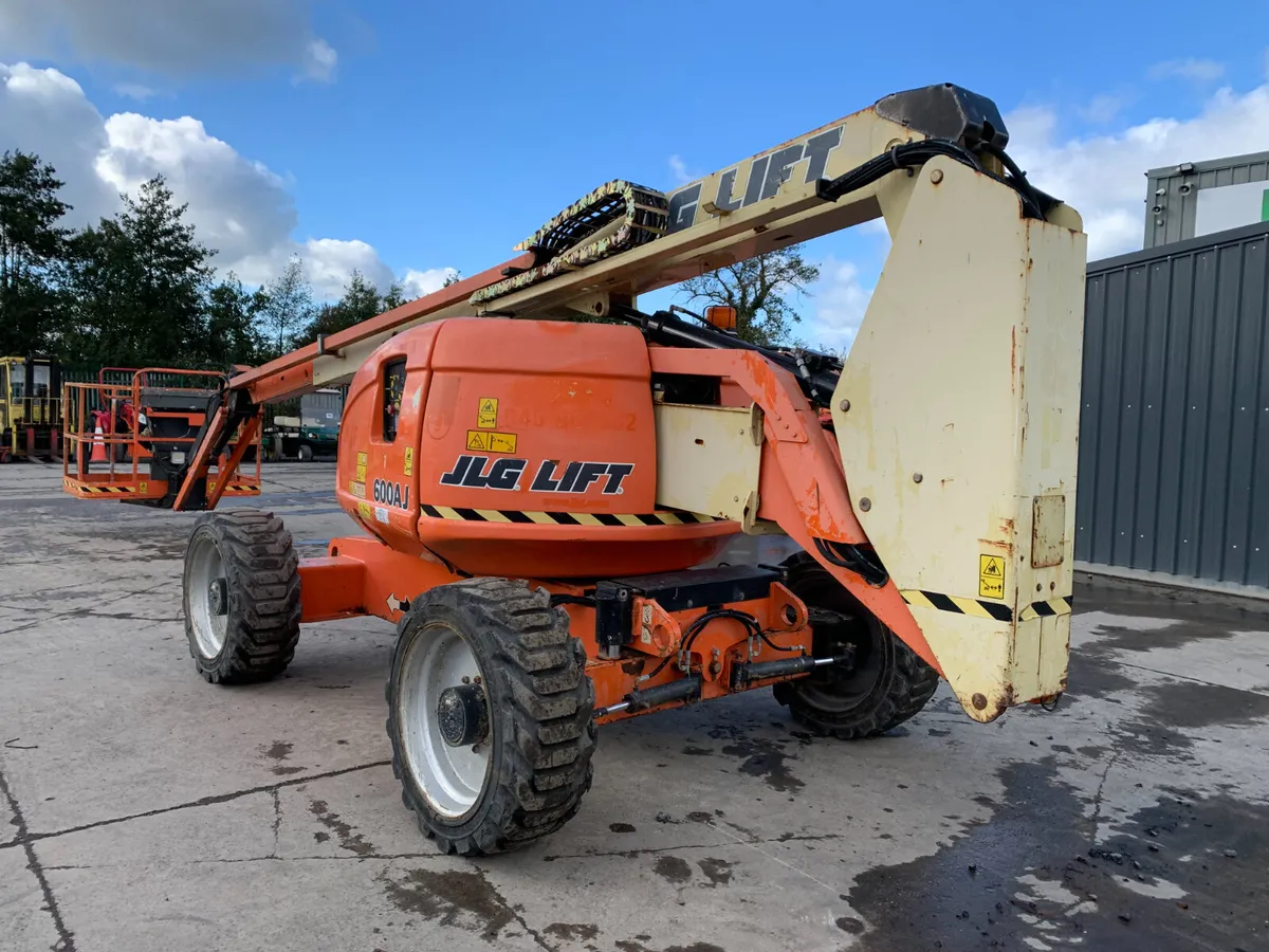 2012 JLG 600AJ STRAIGHT BOOM LIFT FOR AUCTION - Image 3