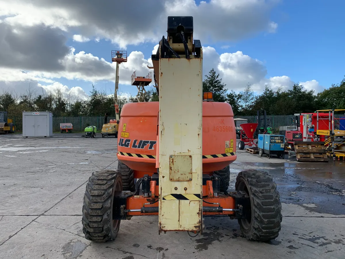 2012 JLG 600AJ STRAIGHT BOOM LIFT FOR AUCTION - Image 4