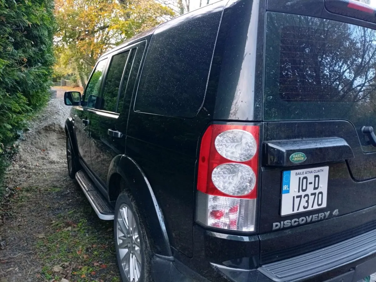 Land Rover Discovery 4 - Image 4