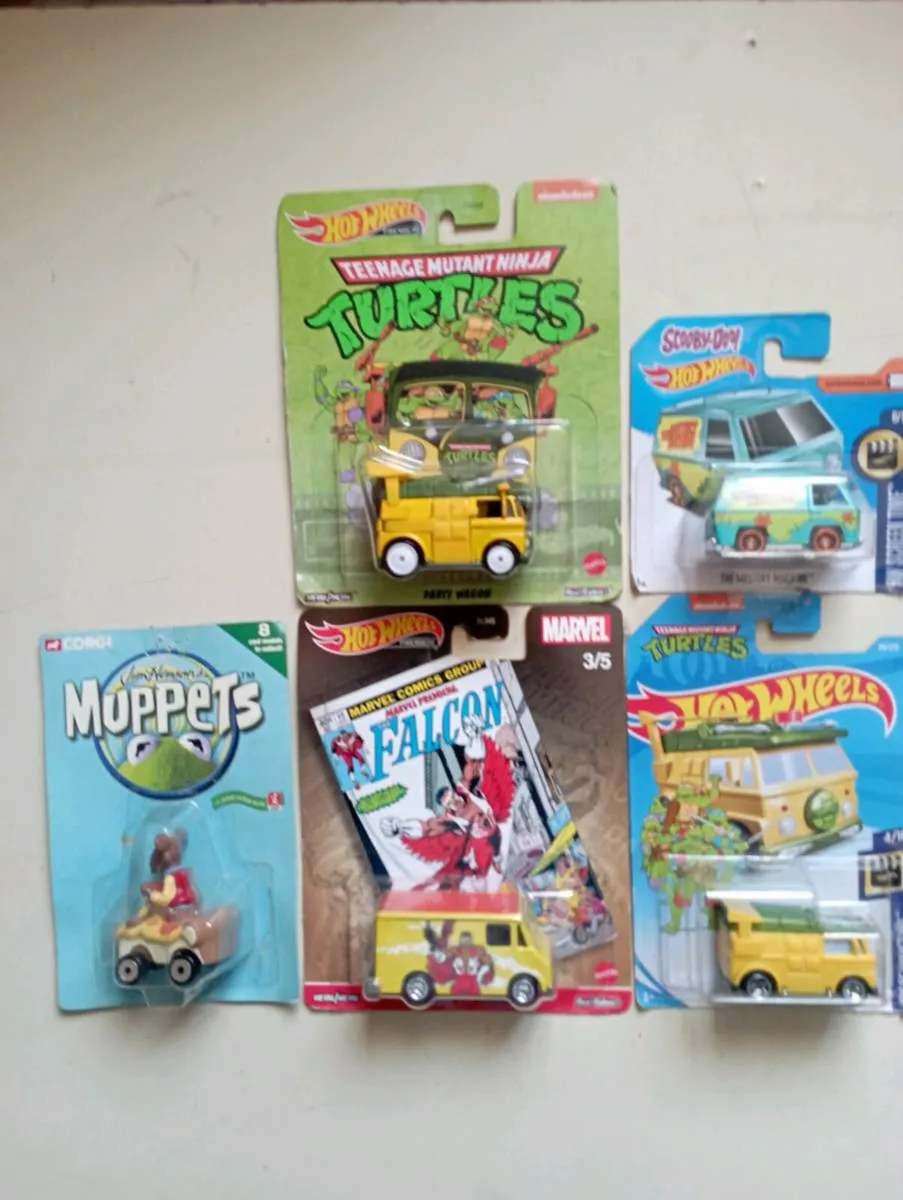 HOT WHEELS @ CORGI DIE - CAST MODLES OVER 💯 MODLE - Image 1