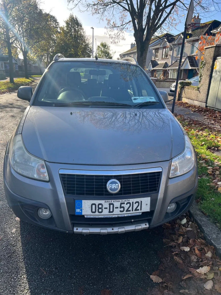 Fiat Sedici 2008 - Image 1