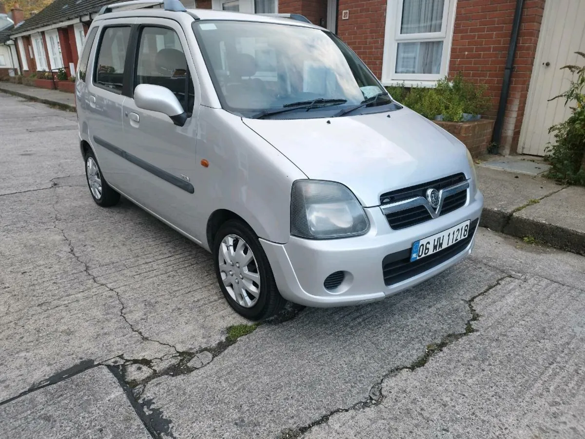 06 Vauxhall AGILA 1.2 NCT till 01/26 - Image 1