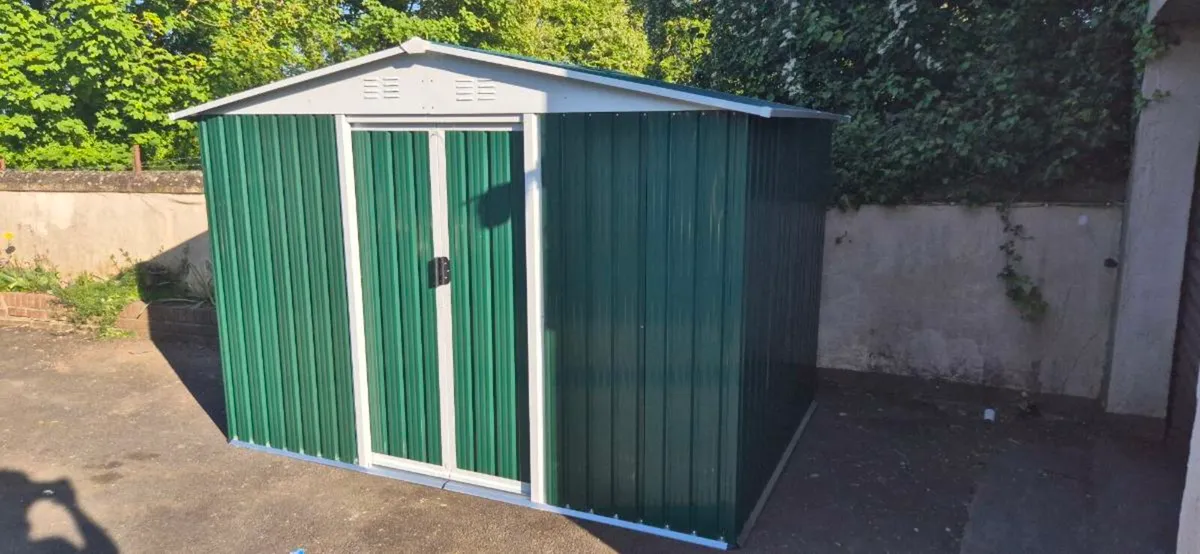 Shed 6x8ft - Image 1