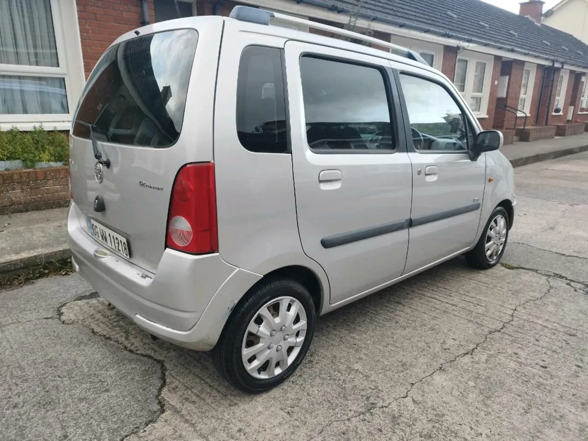06 Vauxhall AGILA 1.2 NCT till 01/26 - Image 3