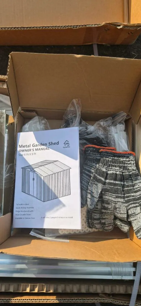 Shed 6x8ft - Image 4