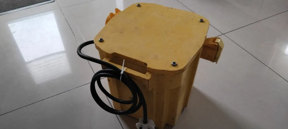 5Kva 32 Amp Transformer 110v - Image 4