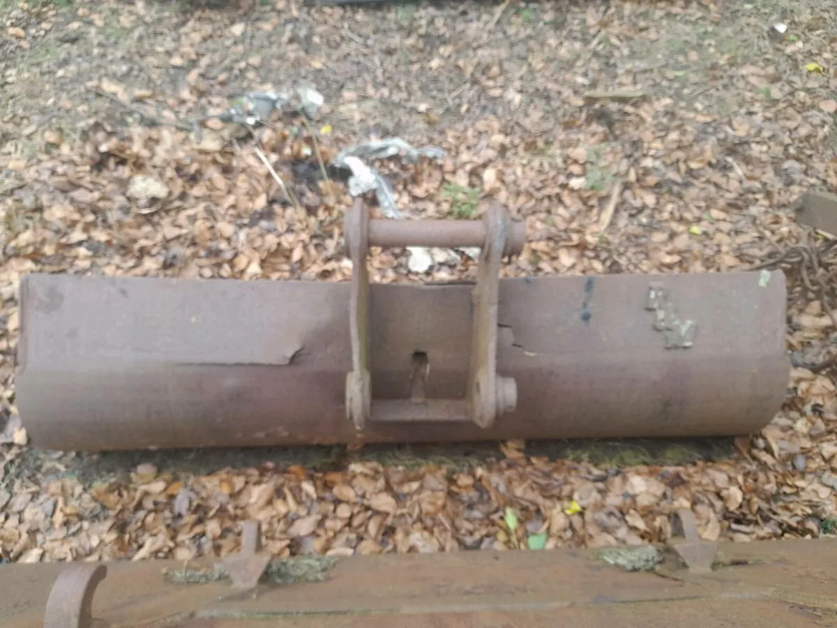 12ft Entrance gates, loading bucket grading bucket - Image 2