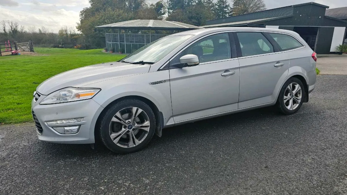 2013 Ford  Mondeo Estate Titanium X - Image 1