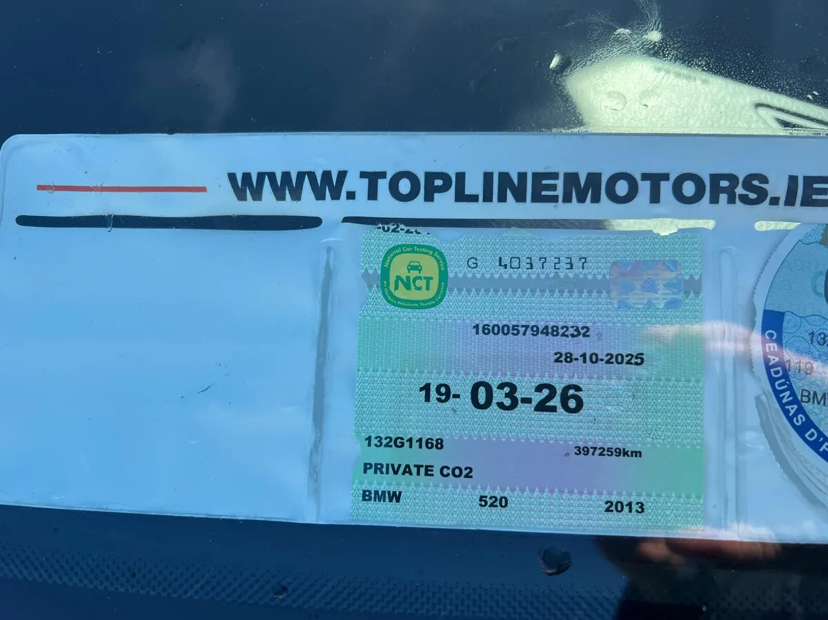 ==BMW 5-Series 2013//NCTED//LEATHER== - Image 2