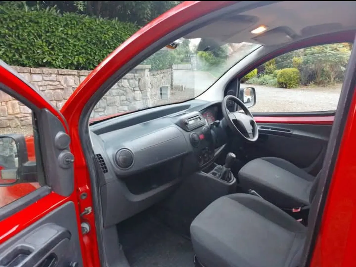 PEUGEOT BIPPER VAN 2009' 1.3 DIESEL (FOR SALE) - Image 3