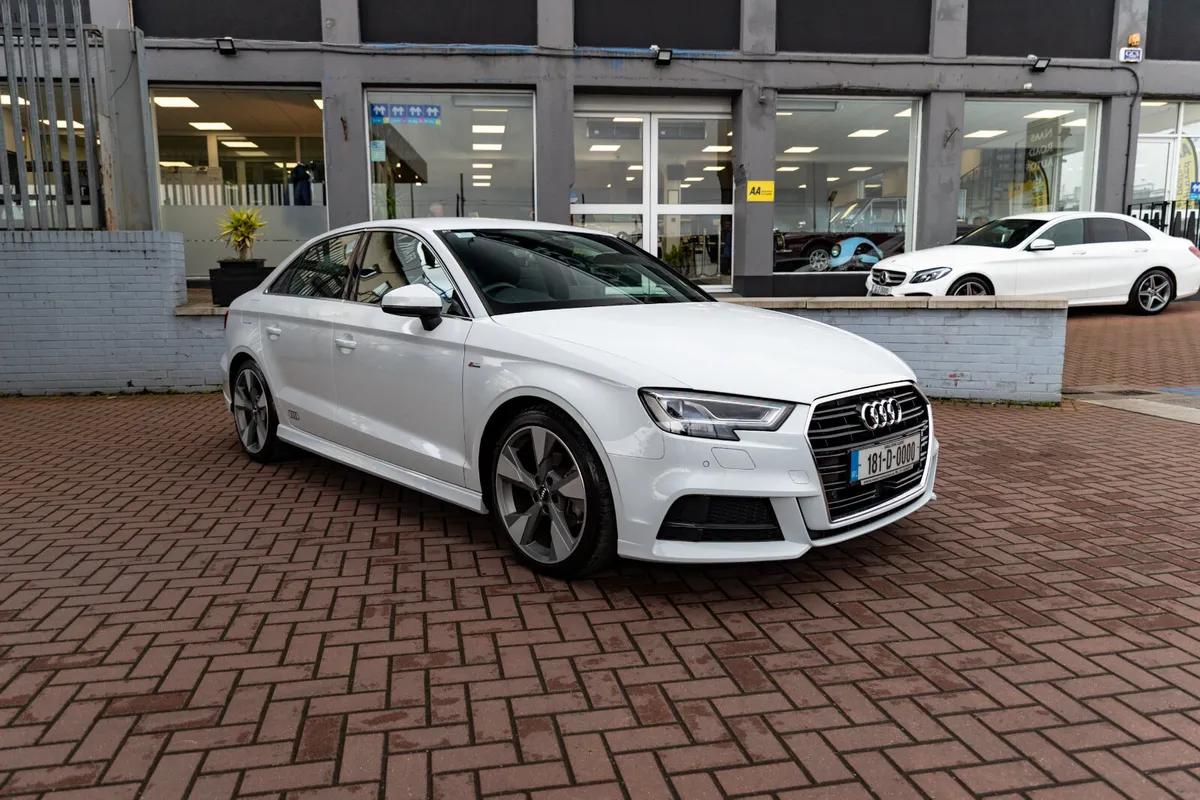 A3 1.4TFSI S-LINE EDITION 4DR SALOON  AUTOMATIC // - Image 1