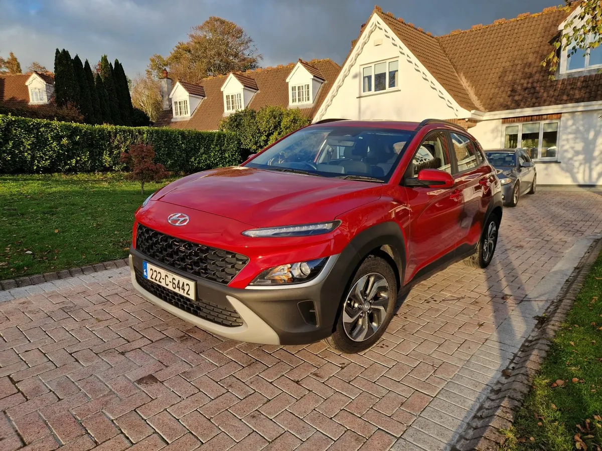 HYUNDAI KONA HATCHBACK 1.6 GDi Hybrid Se Connect 5 - Image 1