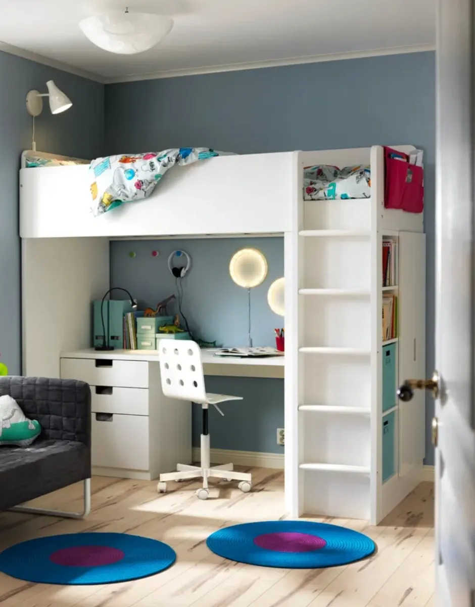 IKEA Smastad Loft Bed - Image 1