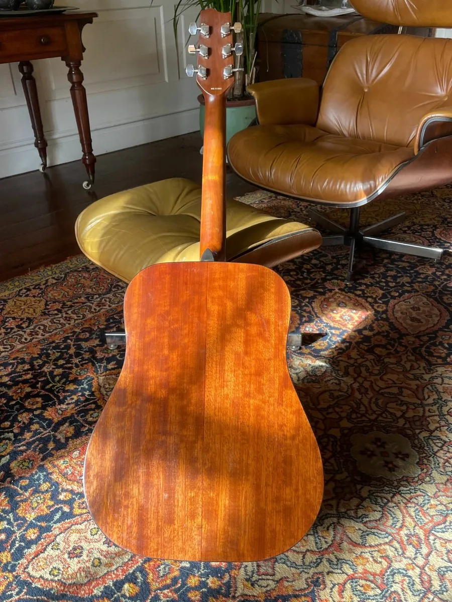 Original Acoustic Fender Guitar - Image 1