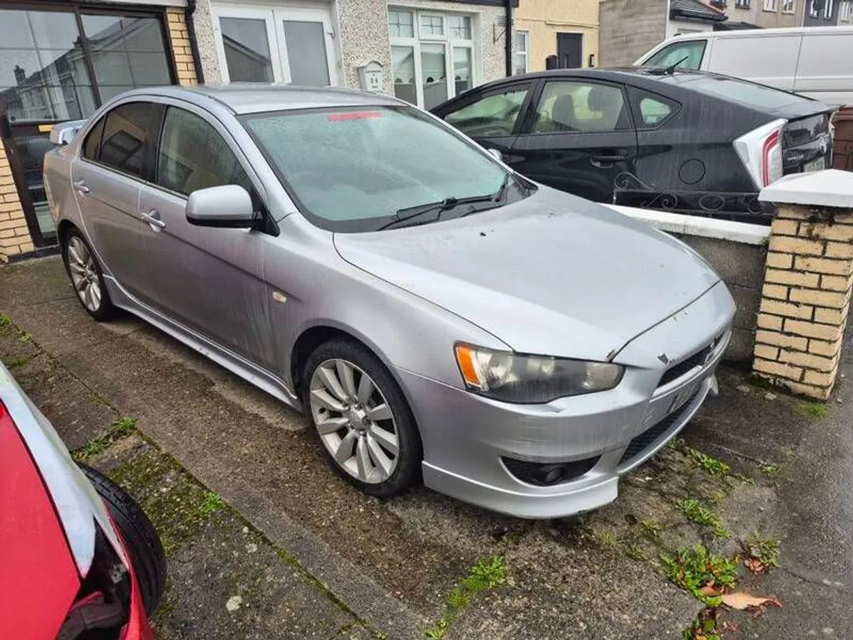 2008 Mitsubishi Lancer for breaking - Image 1